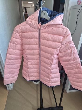 Veste molletonnée fille