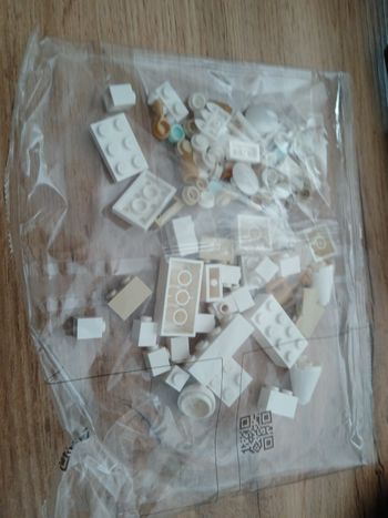 PIECES DE LEGO BLANCHES