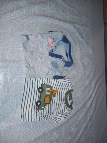 Lots tee shirt 3 mois