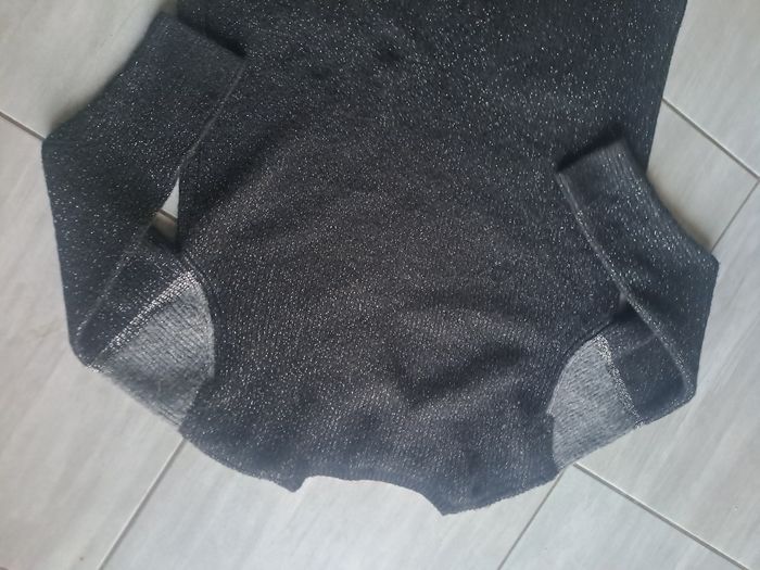 Gilet Bicolore à brillance Taille 4 - photo numéro 8