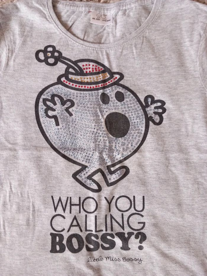 Tee-shirt coton T36 Mrs Mme - photo numéro 3