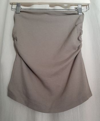 Top bustier bershka