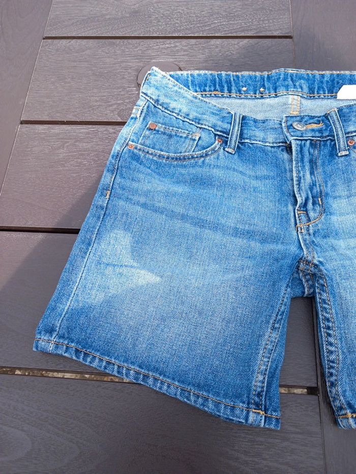 Short coton jean T34 - photo numéro 3