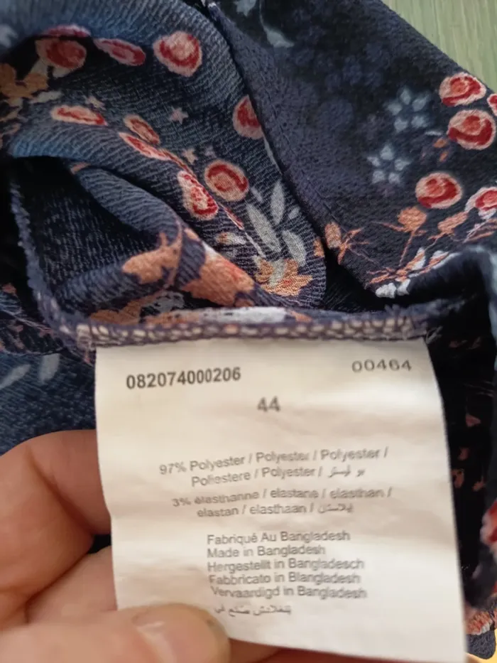 Tunique grande taille. Sans manches. - photo numéro 6