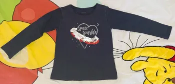 Tee-shirt manches longues 4 ans verbaudet