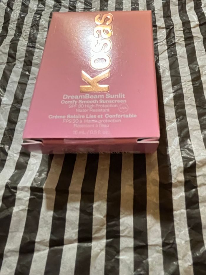 dreambeam sunlit kosas spf 30 (valeur 22€) - photo numéro 2