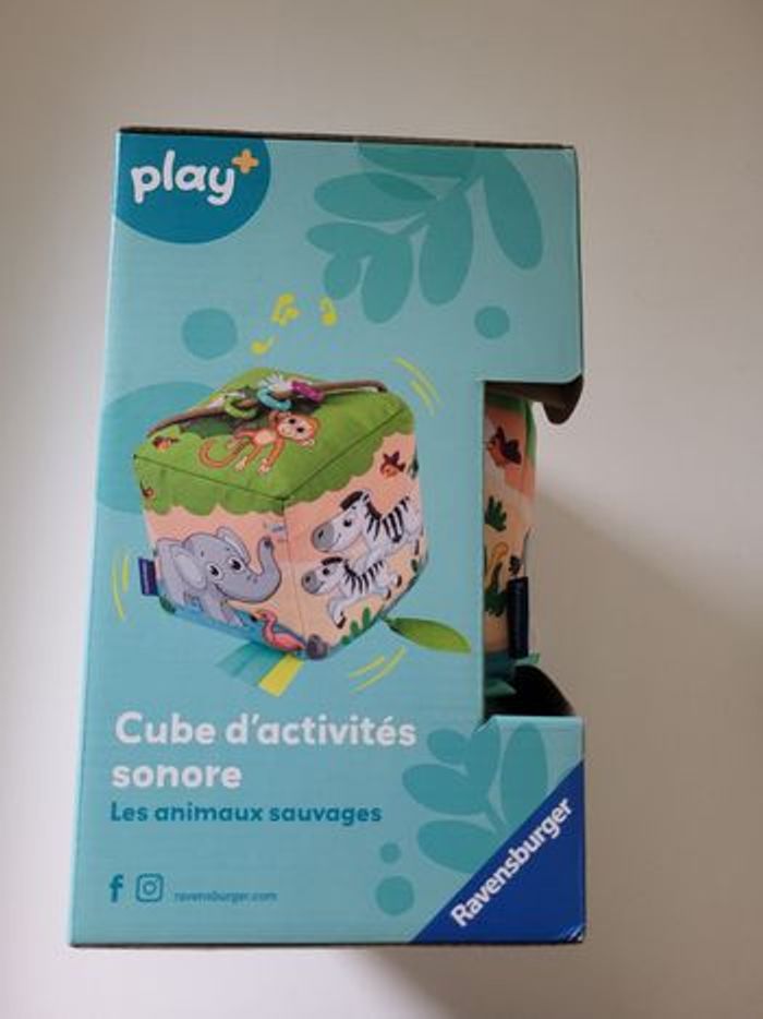 Cube d'activités sonore - photo numéro 3