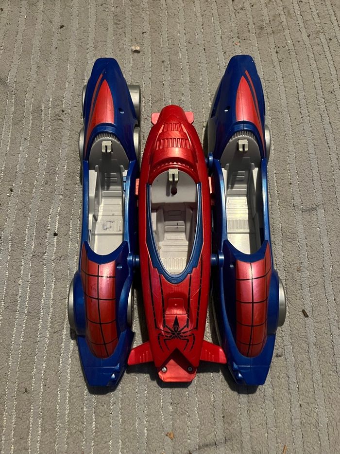 Voiture Spiderman