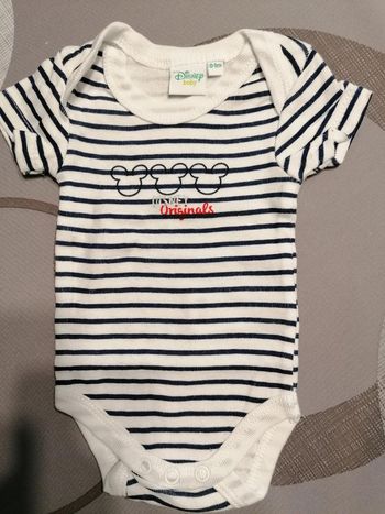 Body mickey naissance