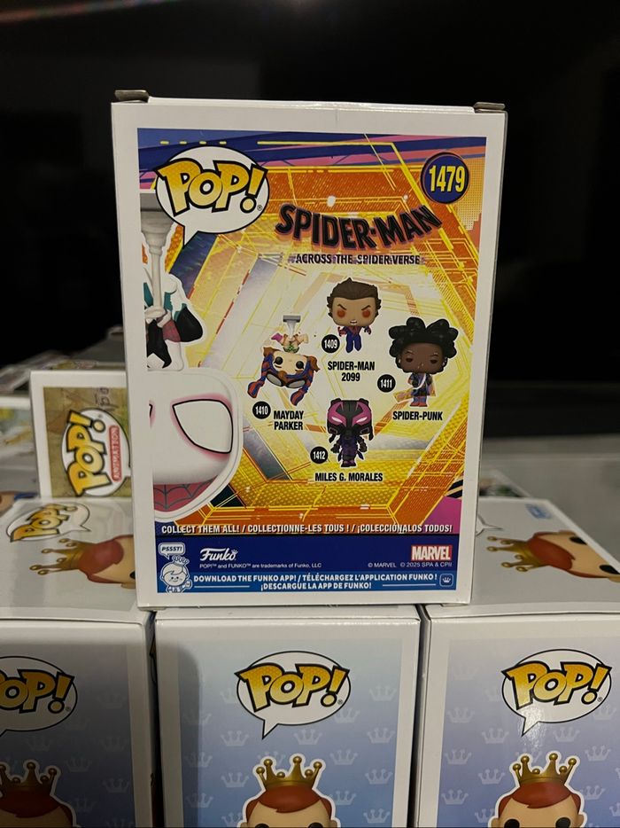 Pop Spider Gwen 1479 - photo numéro 3
