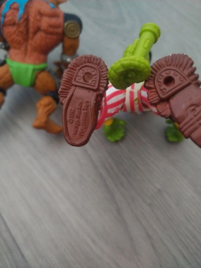 Tortue ninja lot 2 figurine Playmates toys - photo numéro 9