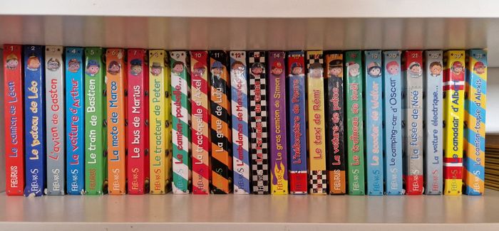 Lot 24 livres p'tit garçon - photo numéro 2
