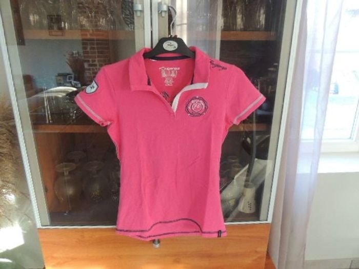 Polo équitation femme fouganza taille 36