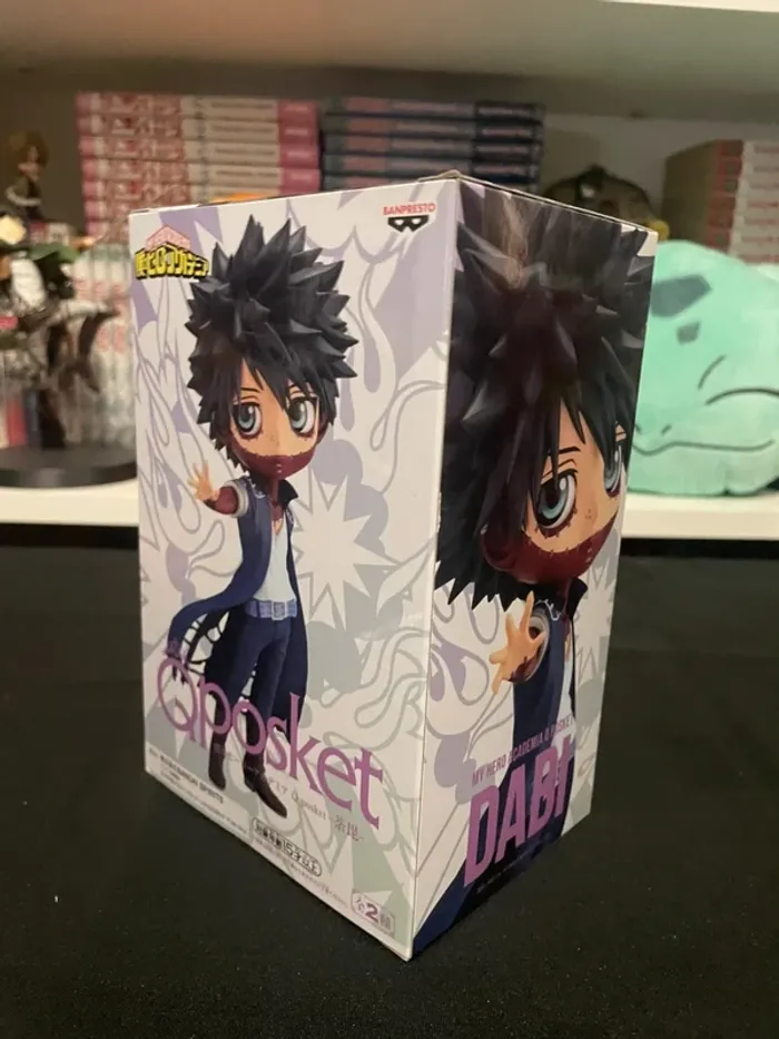 Figurine My Hero Academia | Boku no Hero academia - Dabi - Qposket - photo numéro 3