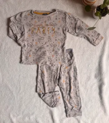 Pyjamas 2 pièces 18 mois