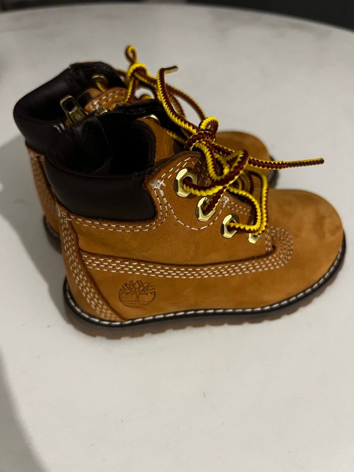 Timberland montante