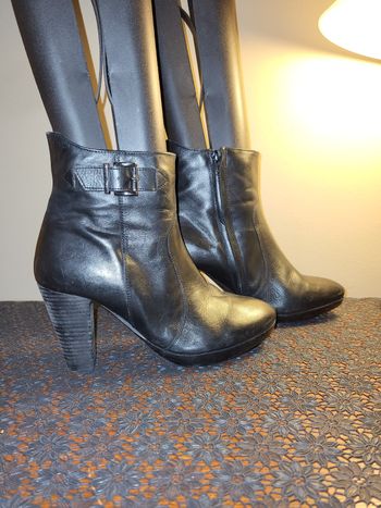 Bottines en cuir  39