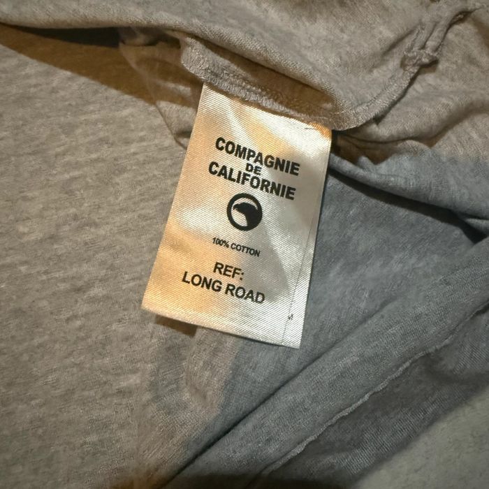 Compagnie de Californie - Tee-shirt manches longues "Long 83 sport" Gris, taille XXL - photo numéro 4