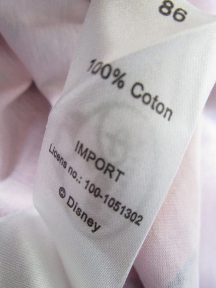 Chemise de nuit Cendrillon Disney 2 ans - photo numéro 8