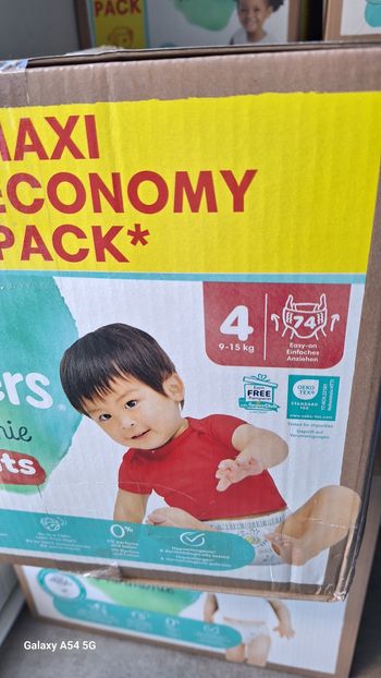 Pampers harmonie pants taille 4