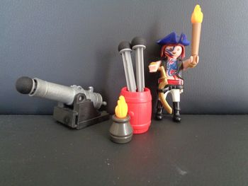 Canonnier des pirates - playmobil 5413