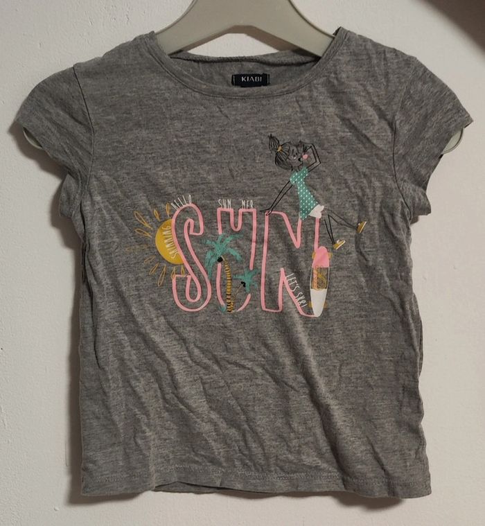 Tee shirt fille sun