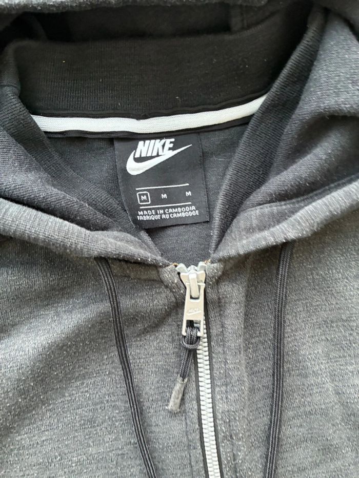 Veste zip capuche Nike homme taille M - photo numéro 5
