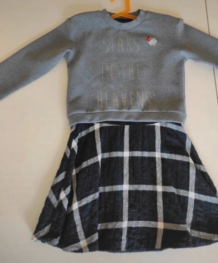 Robe 2 en 1 catimini taille 10 ans