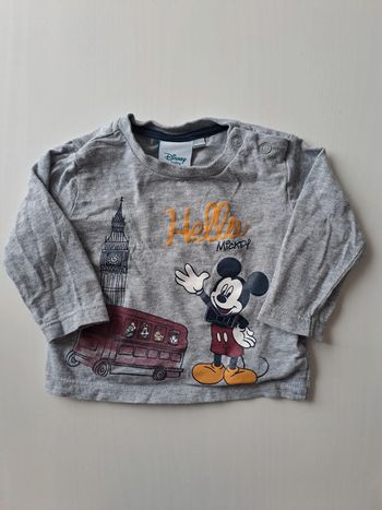 Petit pull bébé garçon 3 mois