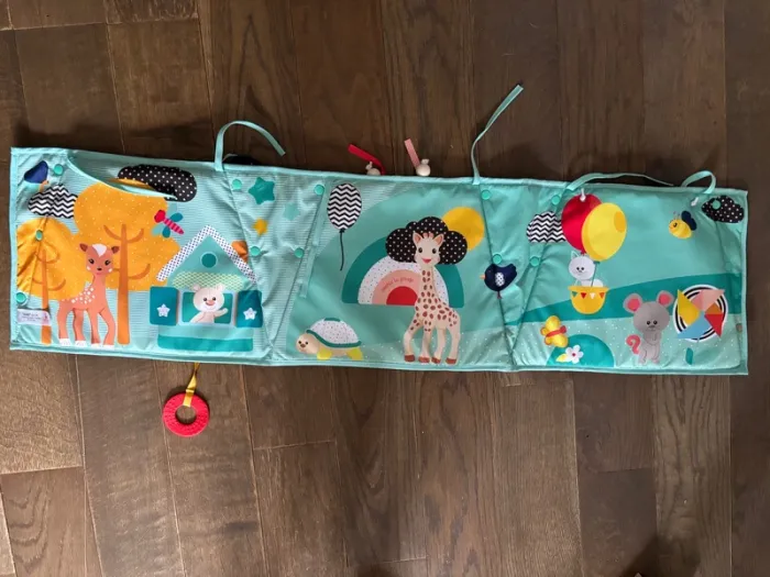 Tableau activités multitâches Sophie la girafe tbe - photo numéro 10