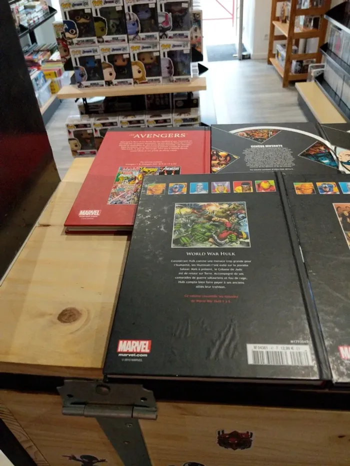 Lot de 5 Comics - Marvel - photo numéro 6