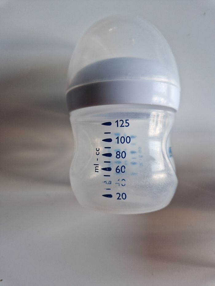 Lot de 2 biberons en plastique Avent - photo numéro 3