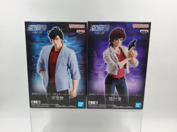 2 City Hunter Bandai Figures