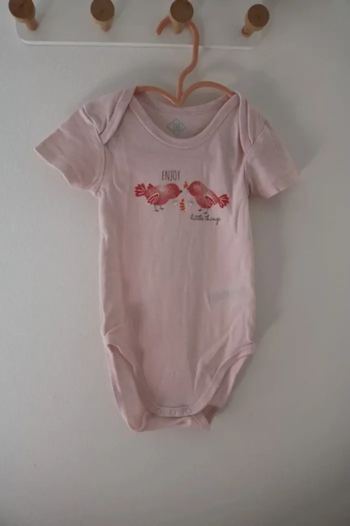 Bodies été fille Tex 24 mois - photo numéro 4