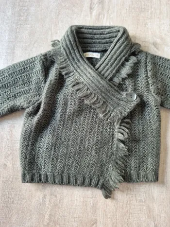 Gilet gris