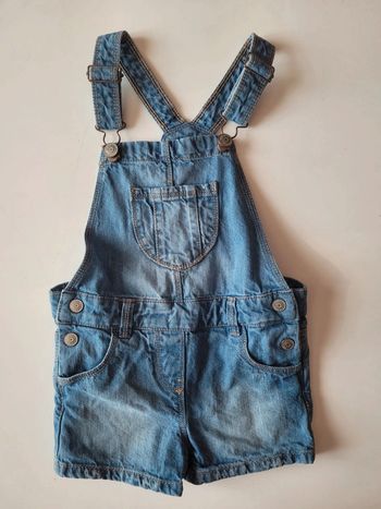 Salopette short 5 ans