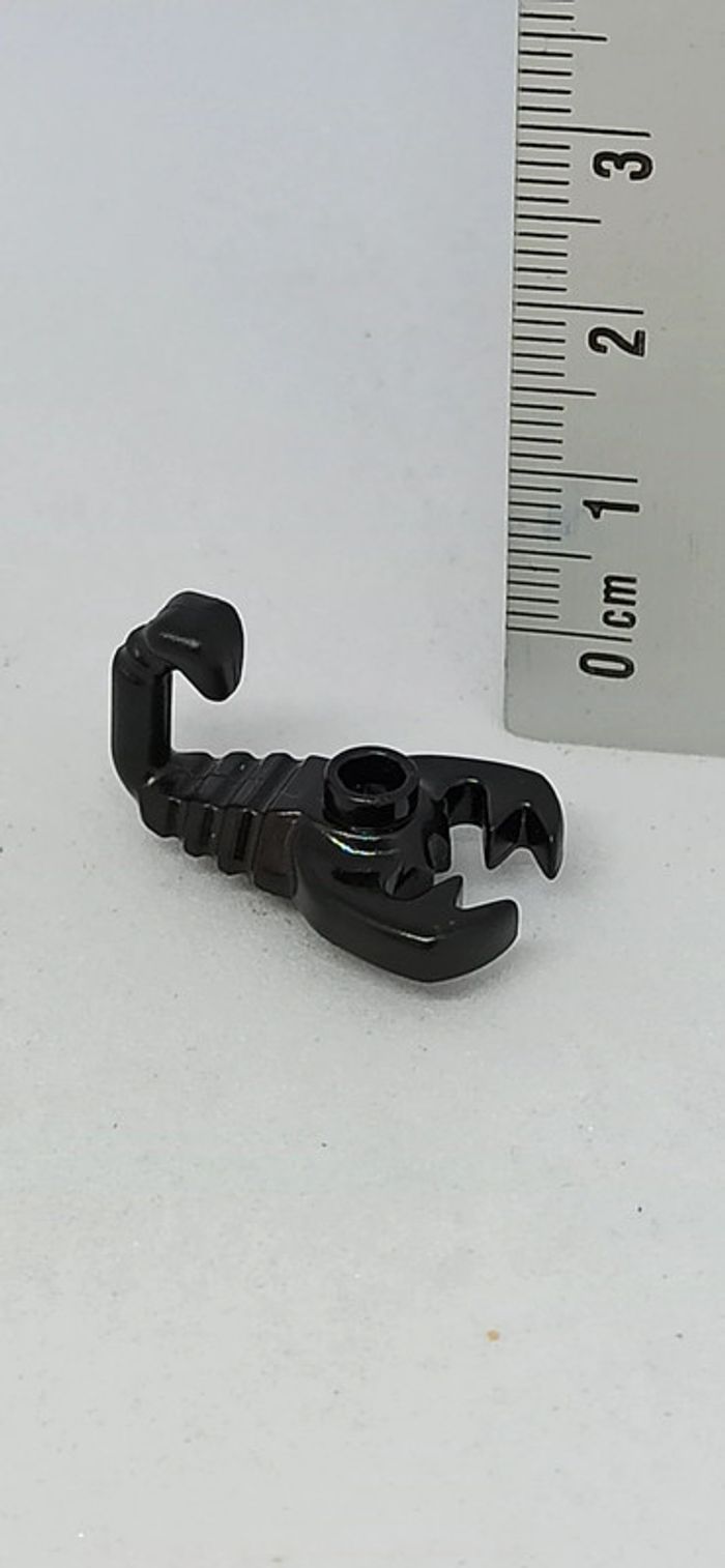 Scorpion noir lego