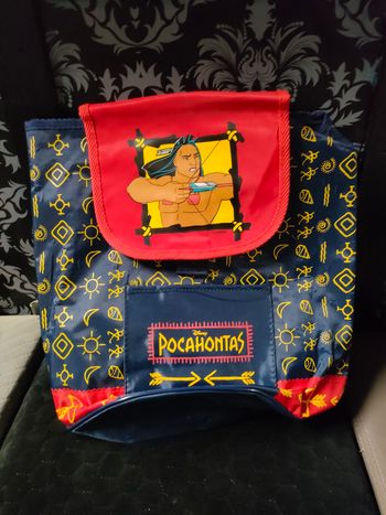Sac isotherme Pocahontas Disney vintage