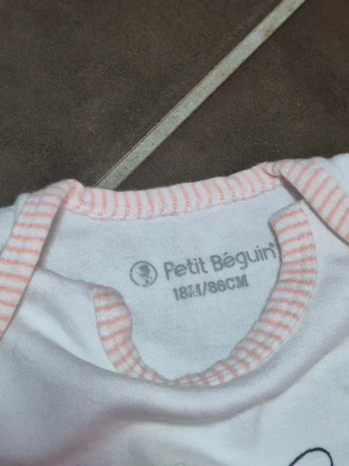 Body petit béguin - photo numéro 2