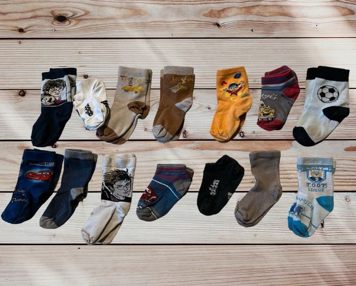 Lot de 14 paires de chaussettes 21/23