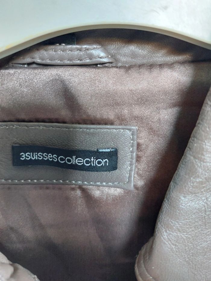 Veste cuir - photo numéro 5