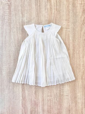 Robe fête bébé fille