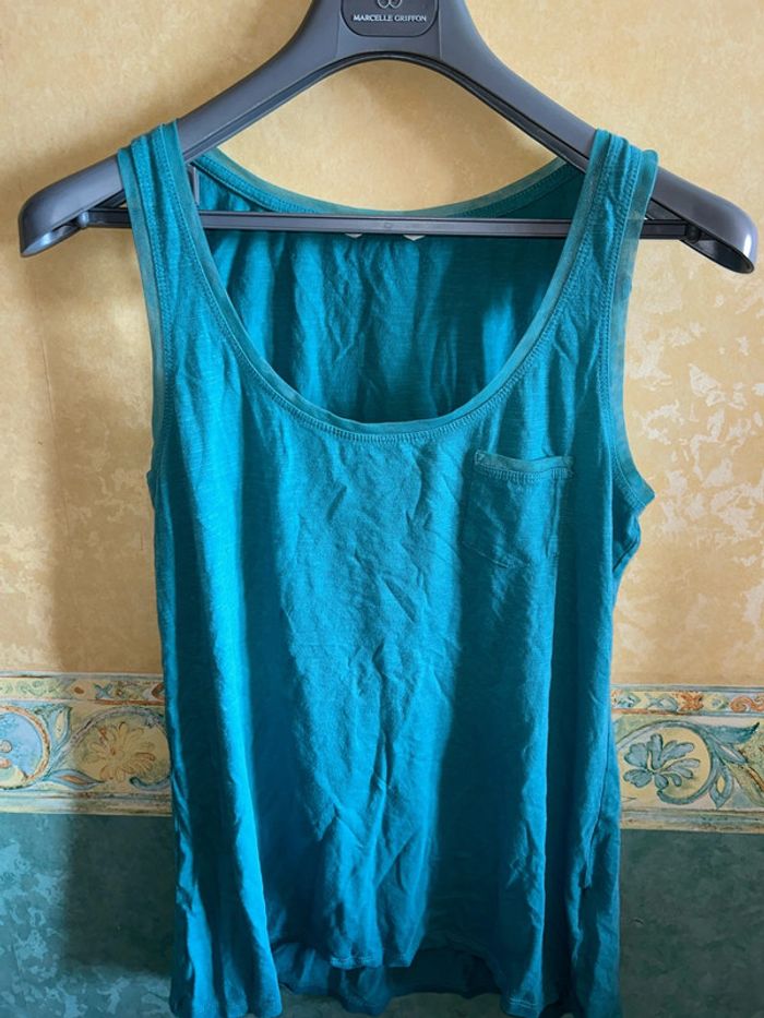 Débardeur taille M camaïeu