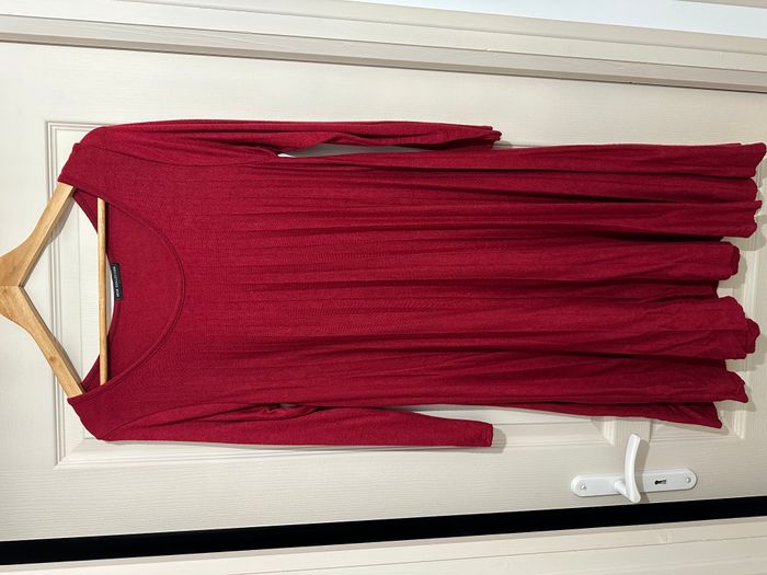 Robe d'hiver rouge