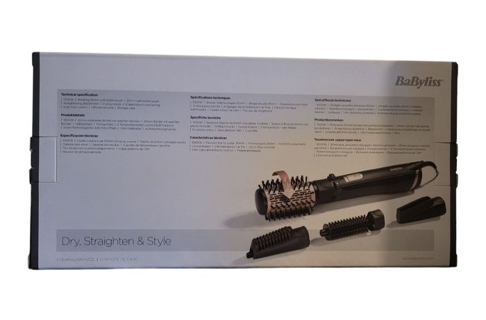 Brosse soufflante rotative BaByliss - photo numéro 2