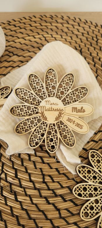 Cadeau Maitresse/ Nounou / Atsem / Mamie