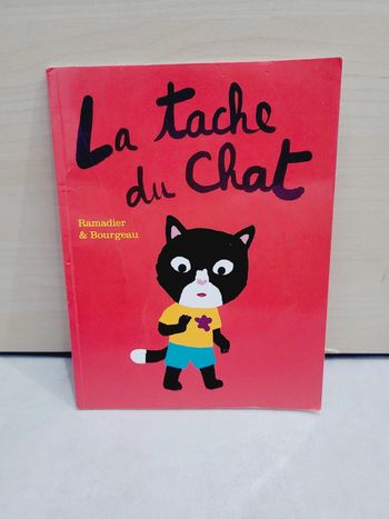🌺 Livre (école des loisirs) : La tache du chat