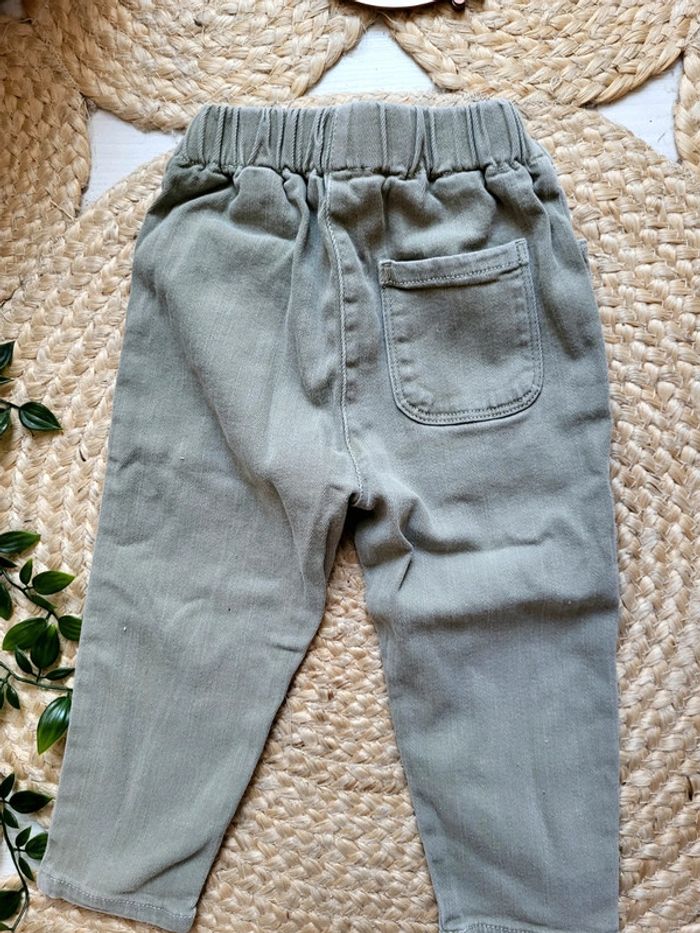🌼 Jolie pantalon 18-24mois fille (92cm), Zara 🌼 - photo numéro 3