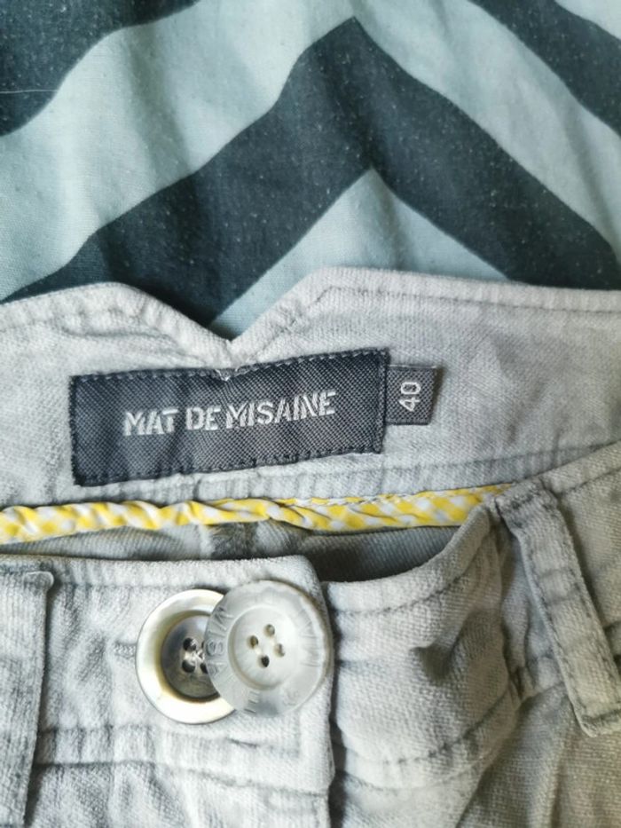 Pantalon touché velours Mat de misaine - photo numéro 3