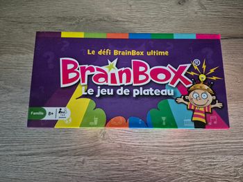 Brainbox, le jeu de plateau